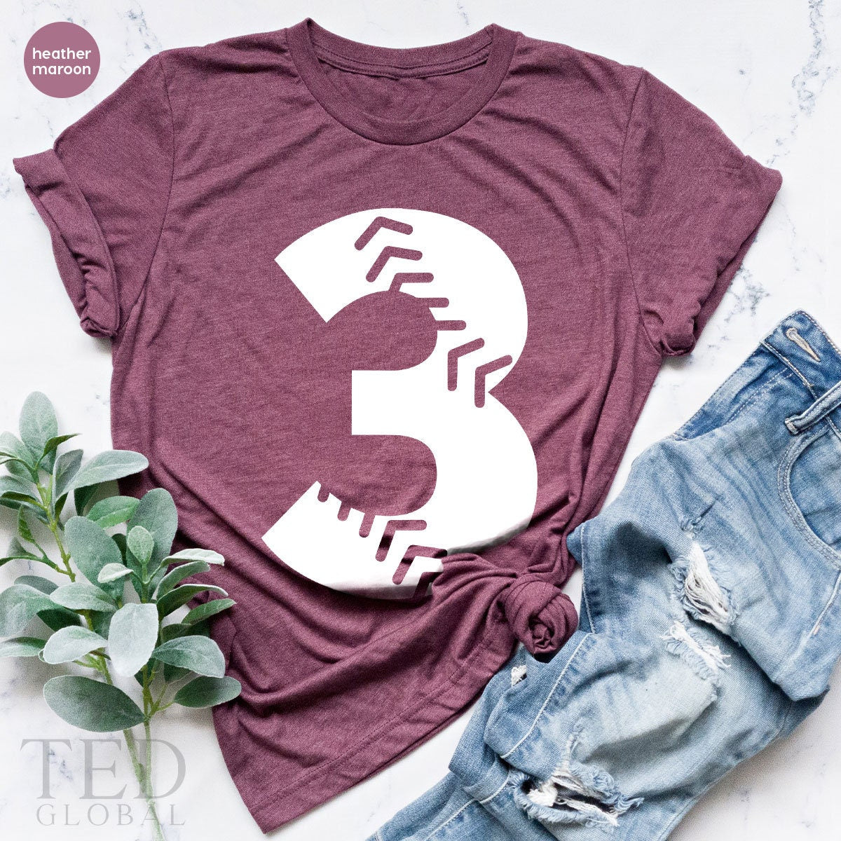 Baseball Number Shirt, Custom TShirt, School Sprit T Mama product image 4