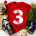 Baseball Number Shirt, Custom TShirt, School Sprit T Mama product image 1