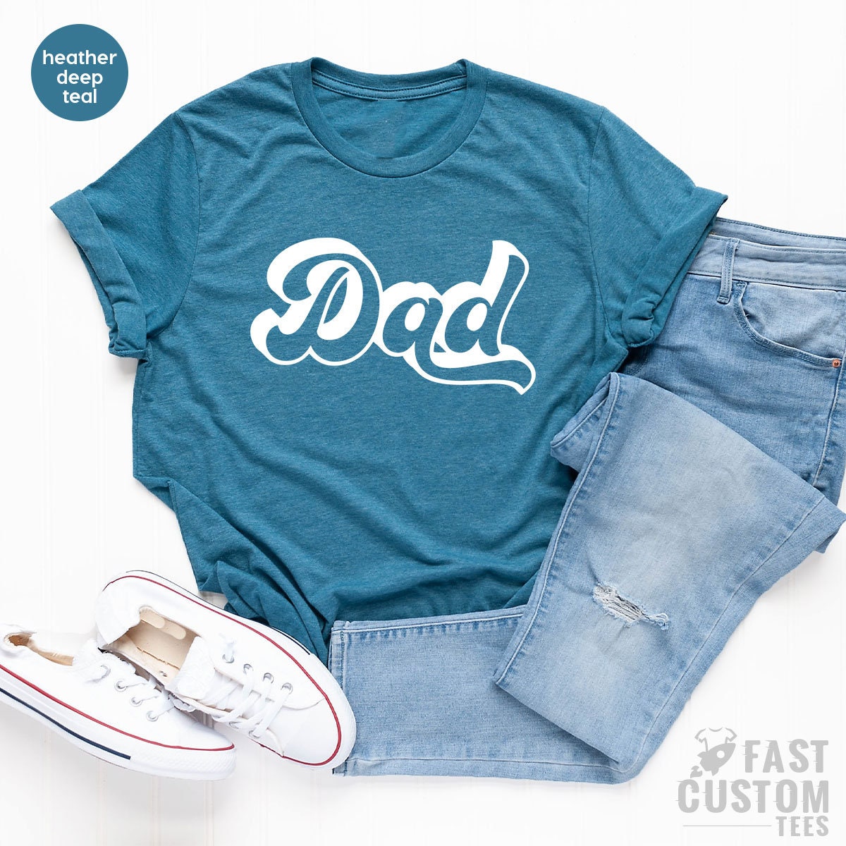 Retro Dad Shirt, Father's Day Gift, Birthday Daddy New Tee product image 2
