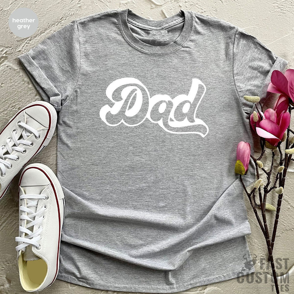 Retro Dad Shirt, Father's Day Gift, Birthday Daddy New Tee product image 3