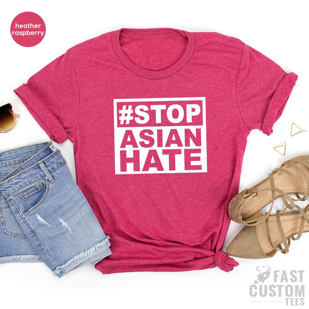 Asian Discrimination T Shirt, Stop American Hate Tee product image 3