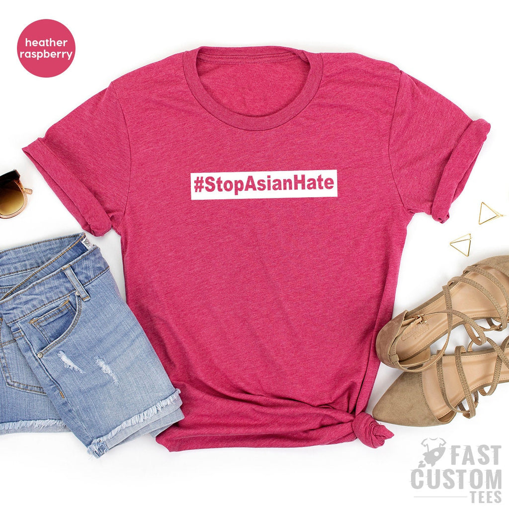 Stop Asian Hate Shirt, Discrimination AAPI Support TShirt product image 4