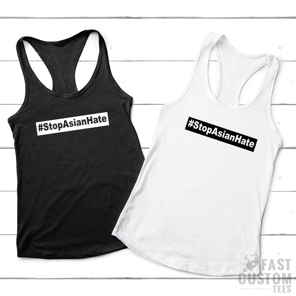Stop Asian Hate Shirt, Discrimination AAPI Support TShirt product image 5