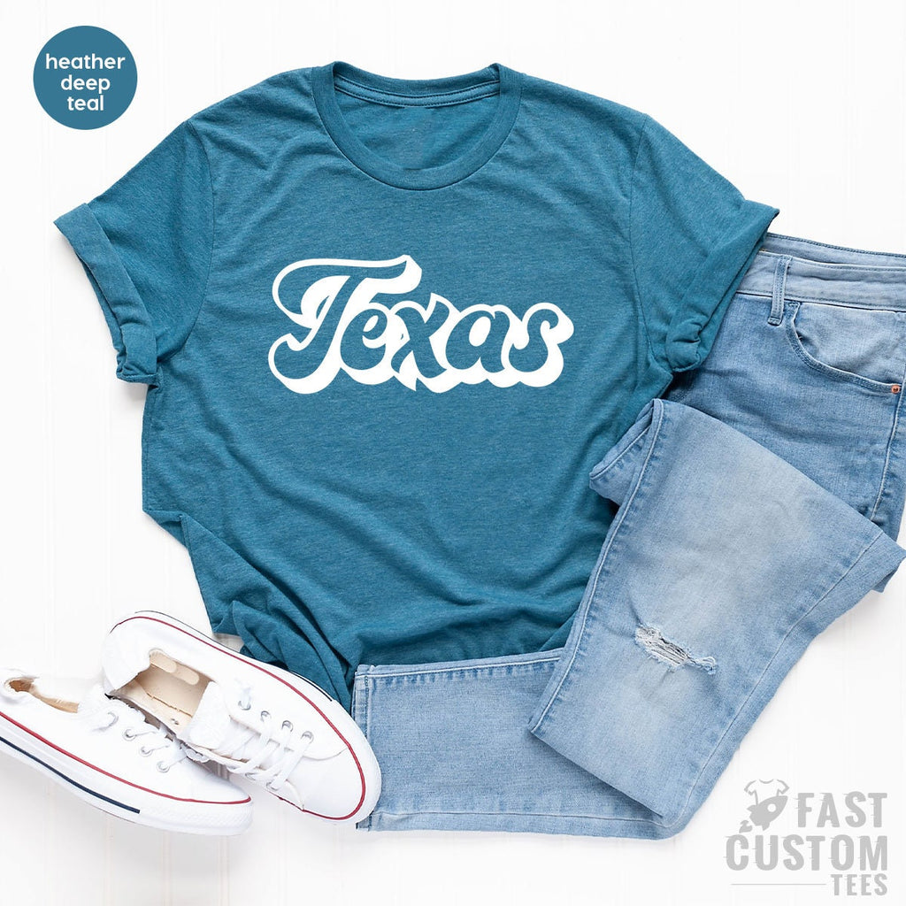 Texas TShirt, Tee, City Shirts, State T Shirt, Lover Gift product image 2
