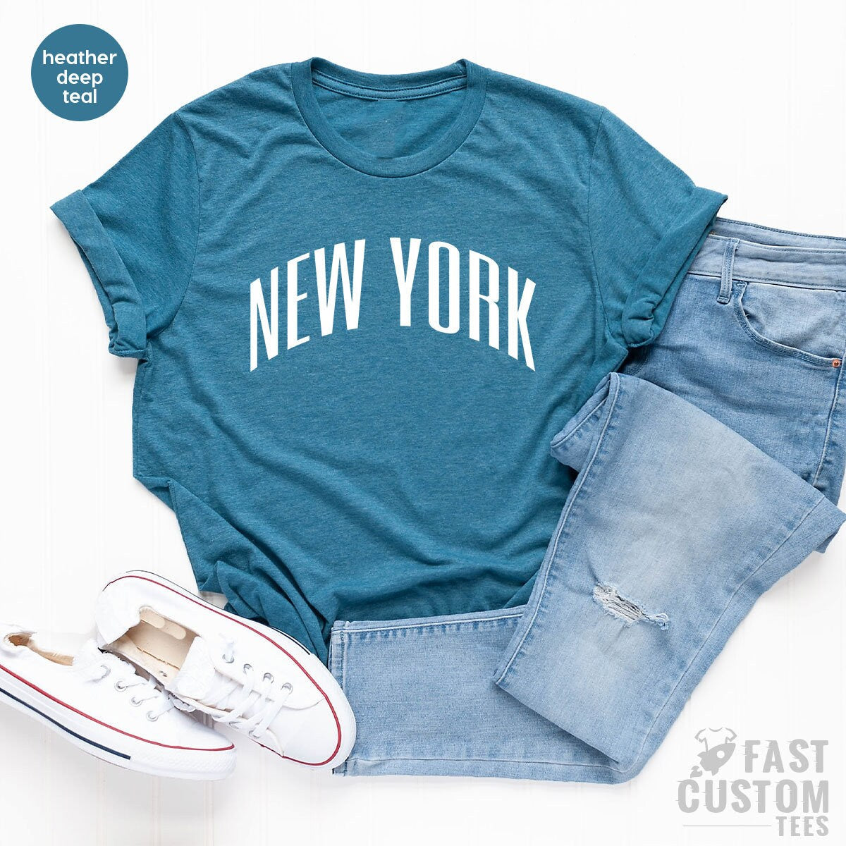 New York City Shirt, Yorker NYC T-shirt, East Coast Lover product image 2