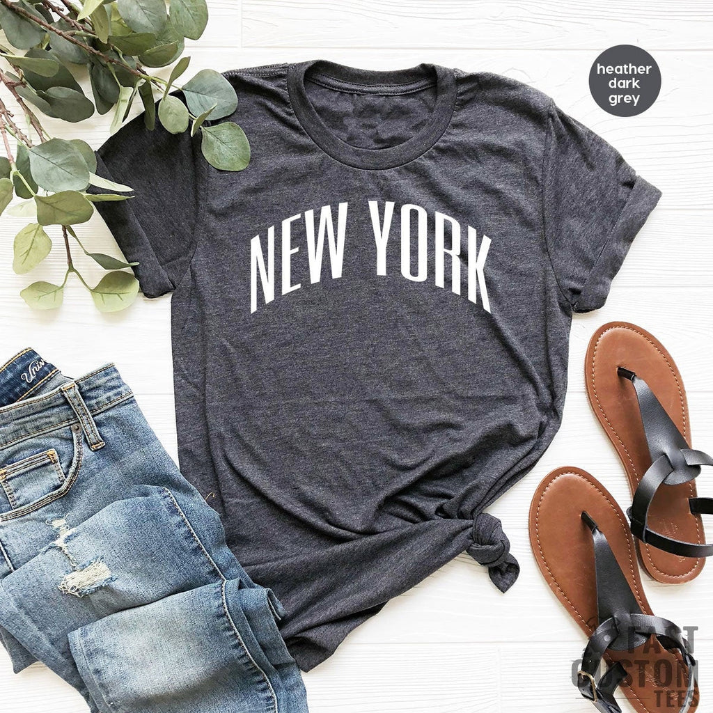 New York City Shirt, Yorker NYC T-shirt, East Coast Lover product image 1