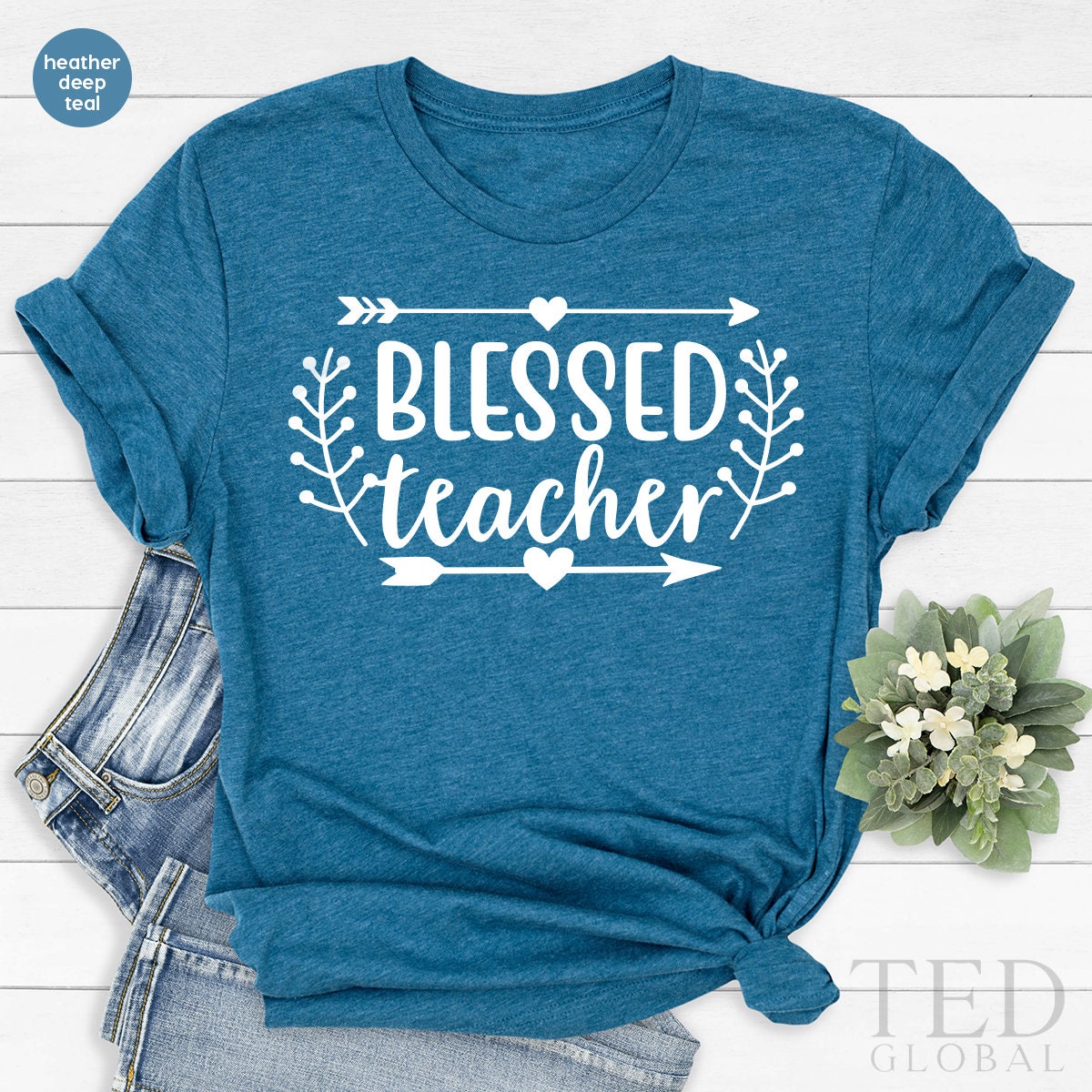 Teacher TShirt, Gift For Teachers, Elementary T-Shirts product image 2