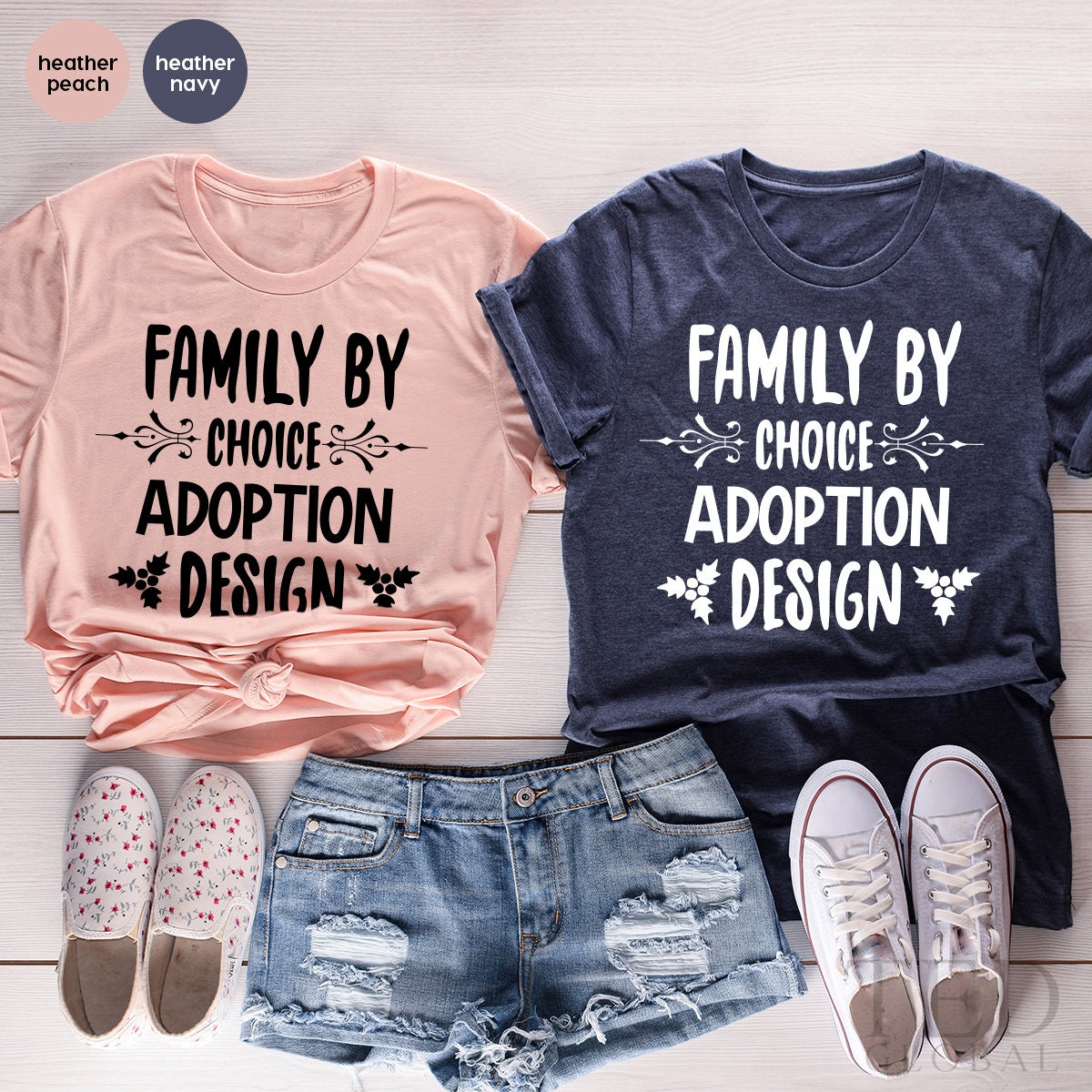 Child Adoption T Shirt, Foster Mom Announcement, Fostering product image 4