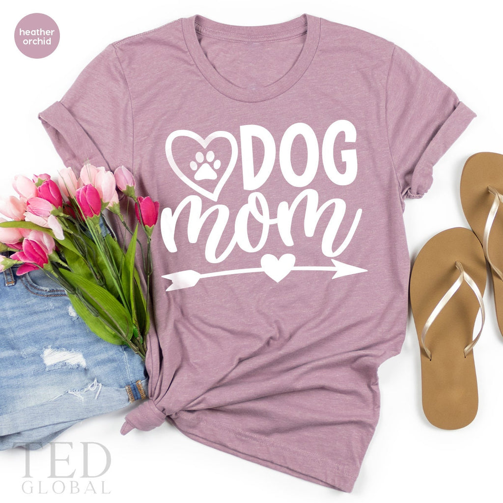 Dog Mother Shirt, Mama Gift, Owner Animal Rescue product image 5