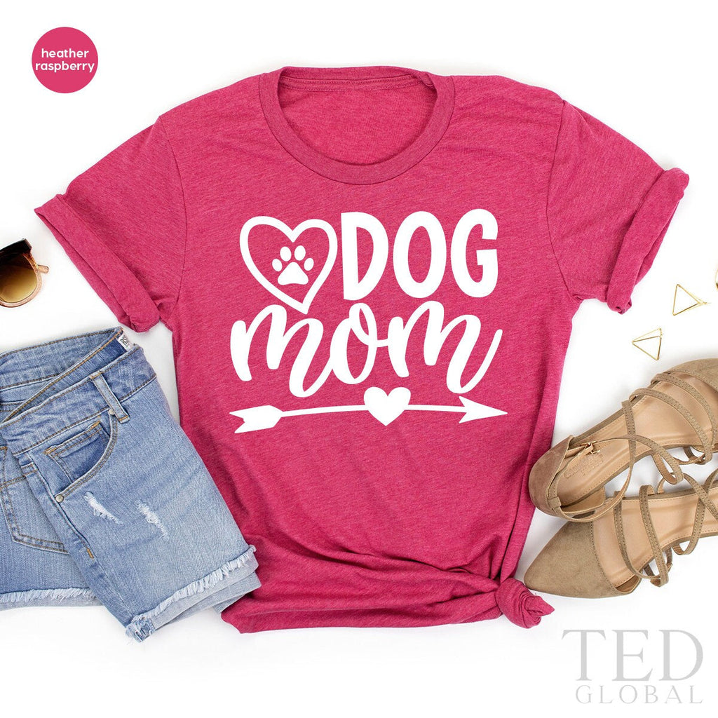 Dog Mother Shirt, Mama Gift, Owner Animal Rescue product image 1
