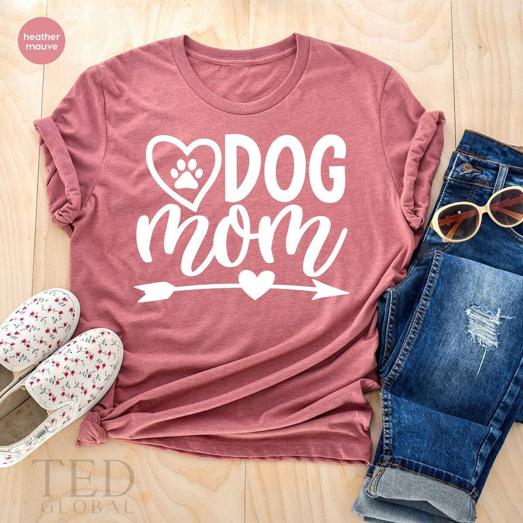 Dog Mother Shirt, Mama Gift, Owner Animal Rescue product image 2