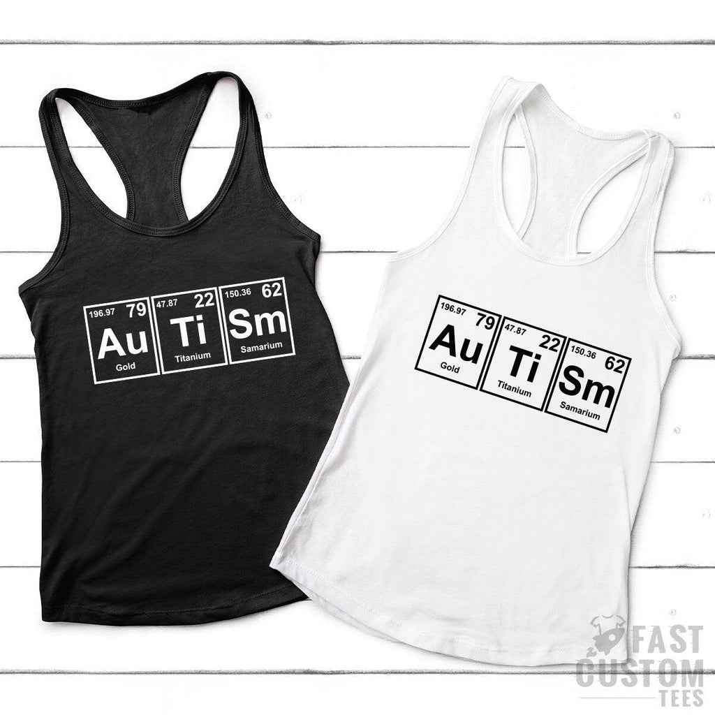Autism Awareness Shirt, Aware TShirt, T Periodic Table product image 5
