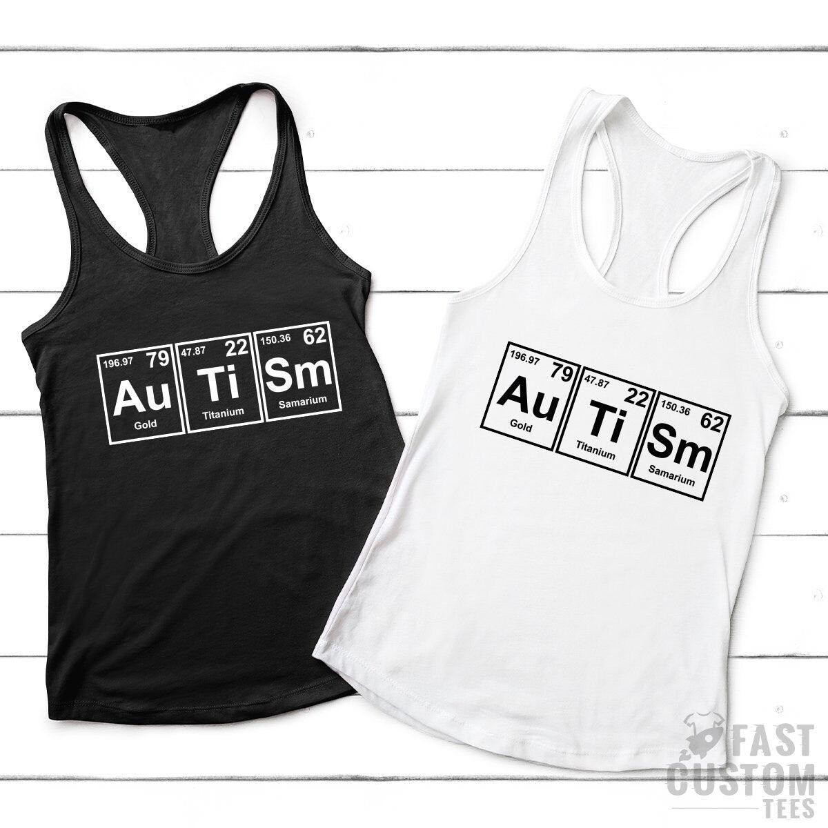 Autism Awareness Shirt, Aware TShirt, T Periodic Table product image 5