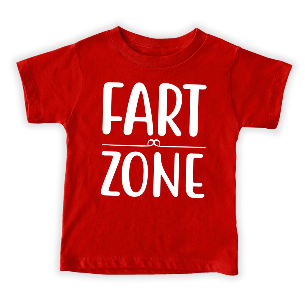 Fart Zone Bodysuit, Youth, Toddler, Gift For Baby product image 2