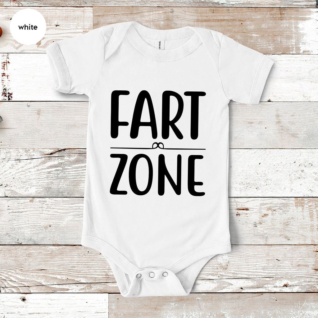 Fart Zone Bodysuit, Youth, Toddler, Gift For Baby product image 4