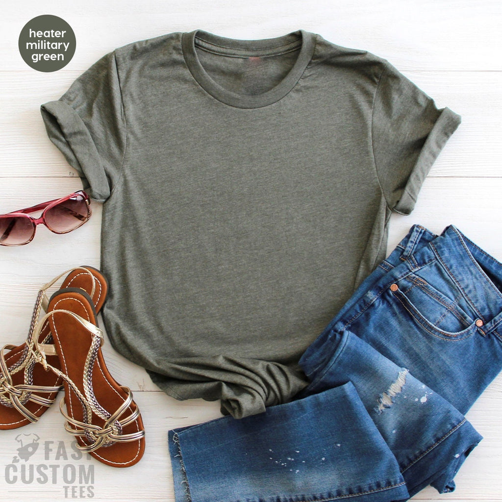 Oversized Shirt, Blank TShirt, Plain Unisex Bella Canvas product image 1