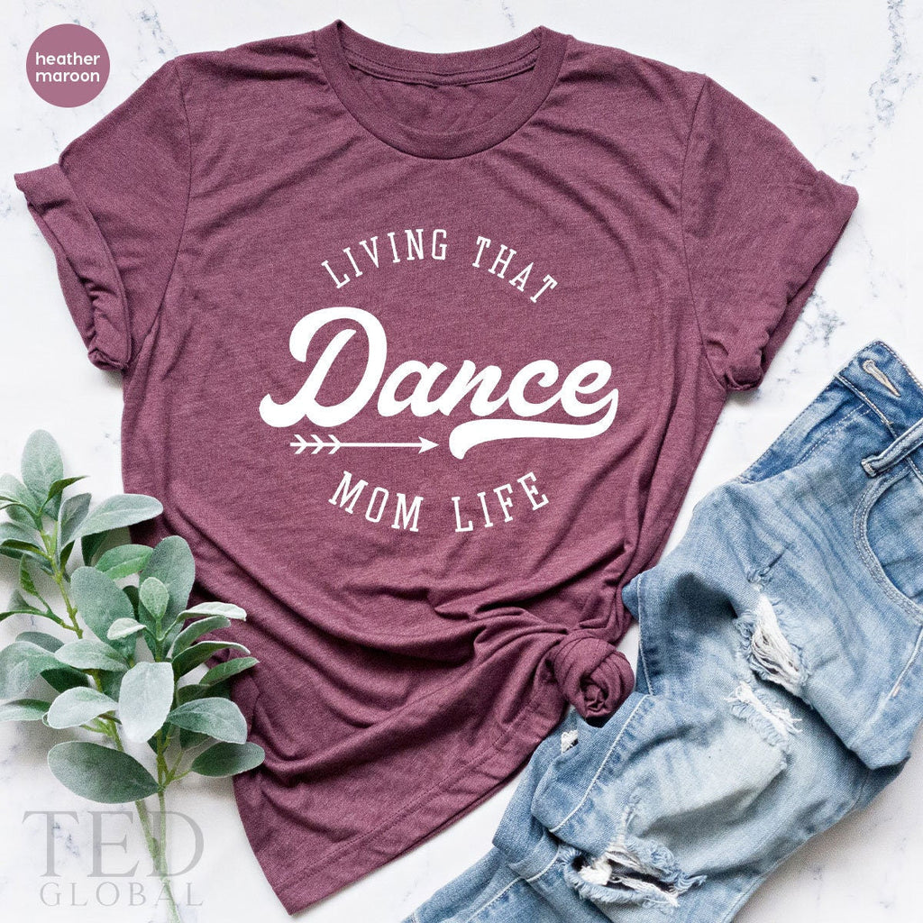 Team Dance TShirt, Mom Tee, Crew T Shirts, Mama Shirt product image 5