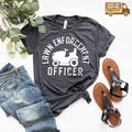 Gardener Dad Shirt, Lawn Enforcement Officer T-Shirt, Guy product image 1
