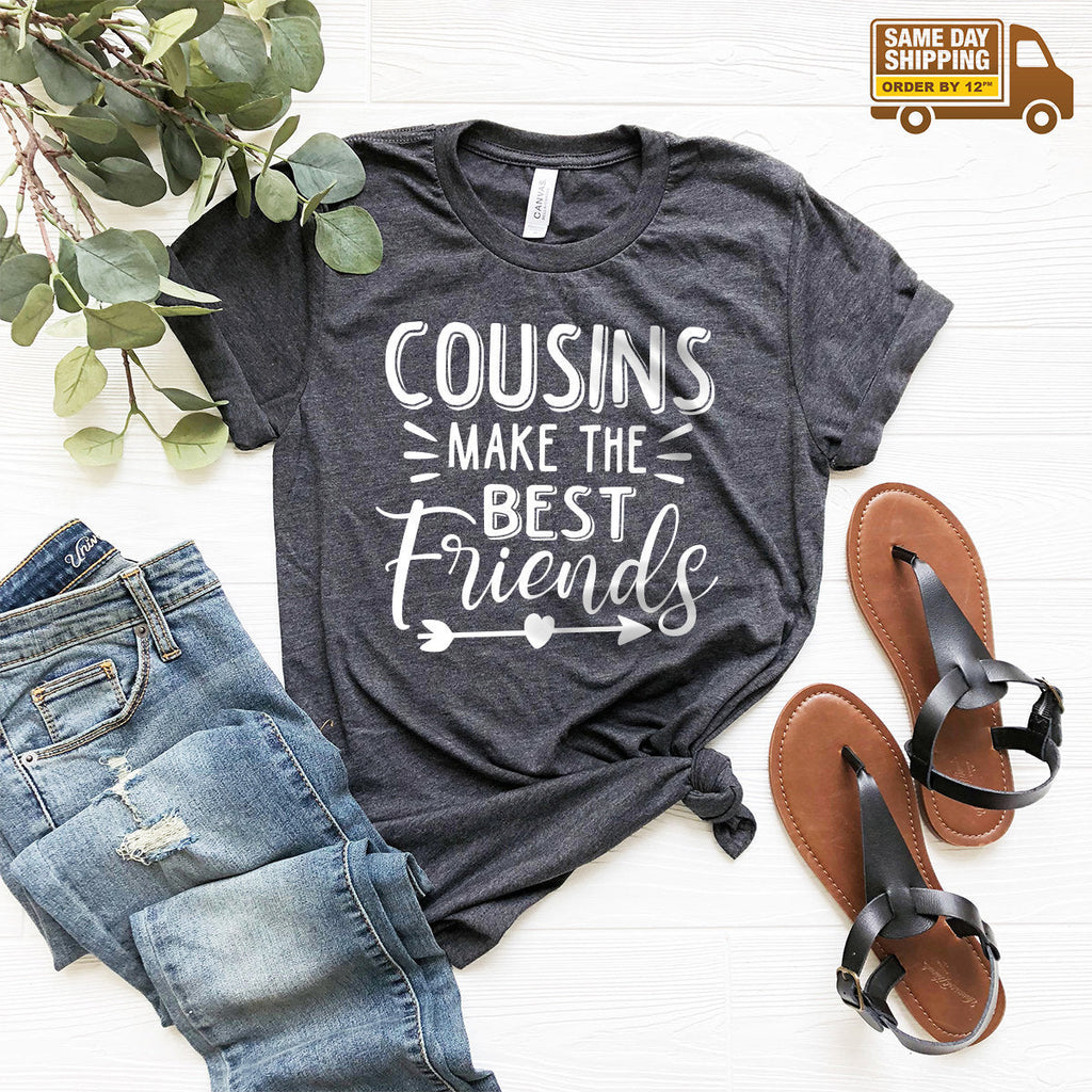 Matching Cousin Shirt, Cousins Make The Best Friends Family product image 1
