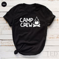 Camp Crew Shirt, Camping Custom Hiking Gift For Campers product image 1