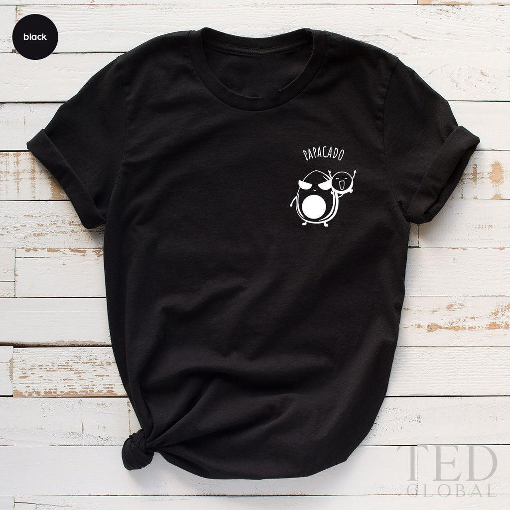 Funny Papacado Shirt, New Dad T Pregnancy Announcement To product image 2