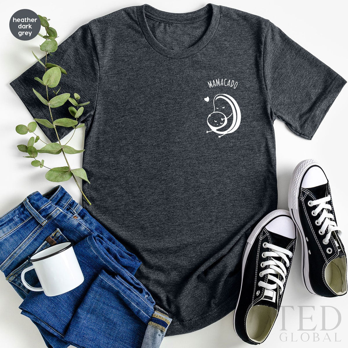 Pregnant Gift, New Mom T Shirt, Pregnancy Announcement product image 3
