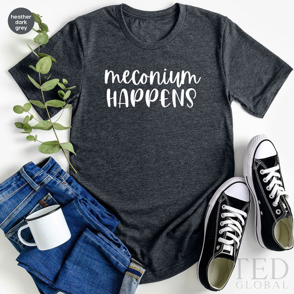 Funny Midwife Shirt, Birth Doula TShirt, Gift For Coach T product image 3