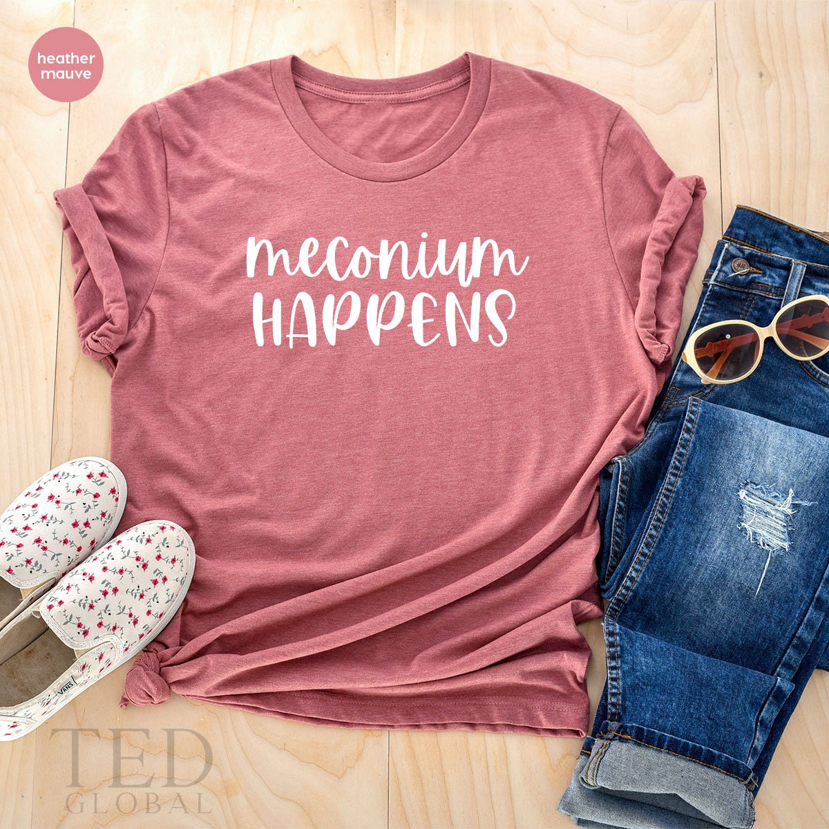 Funny Midwife Shirt, Birth Doula TShirt, Gift For Coach T product image 2