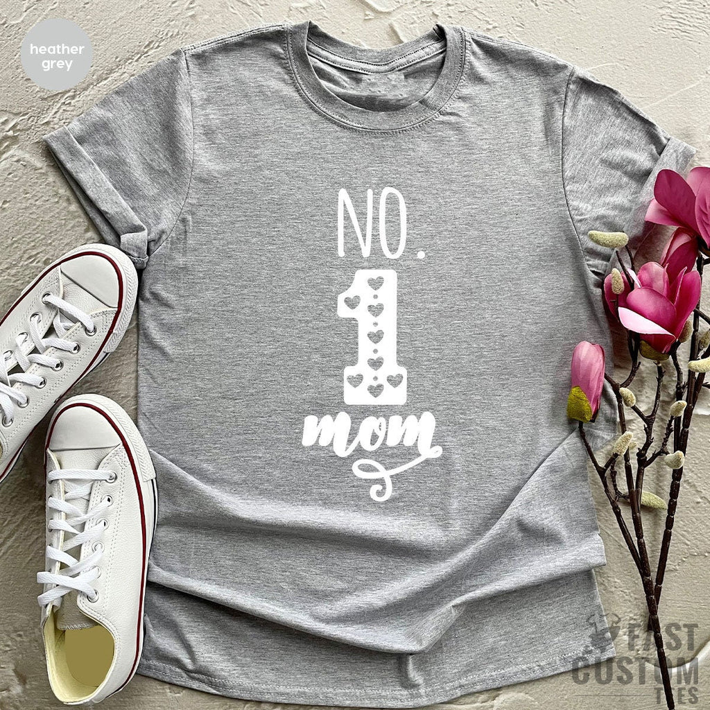 Favorite Mom TShirt, Best T Shirt, Cute Shirts, For Mum product image 4