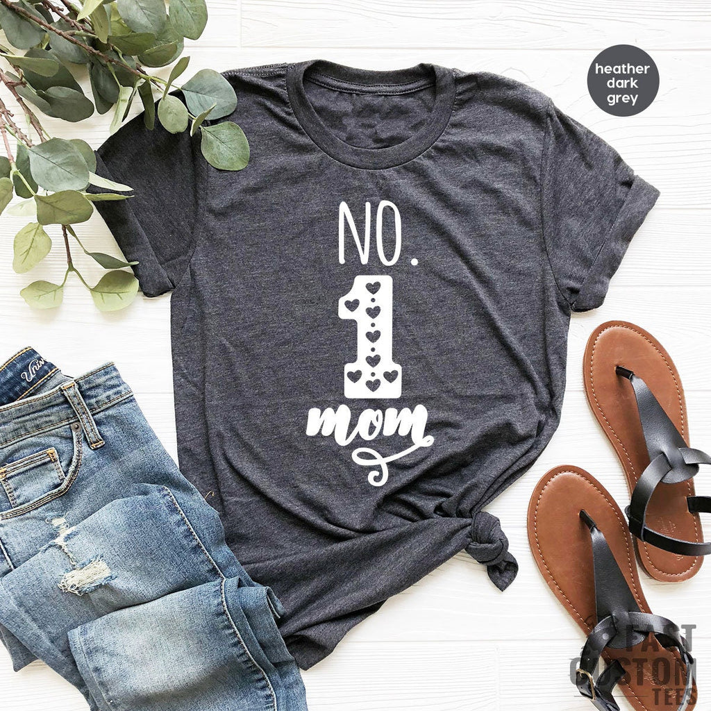 Favorite Mom TShirt, Best T Shirt, Cute Shirts, For Mum product image 2