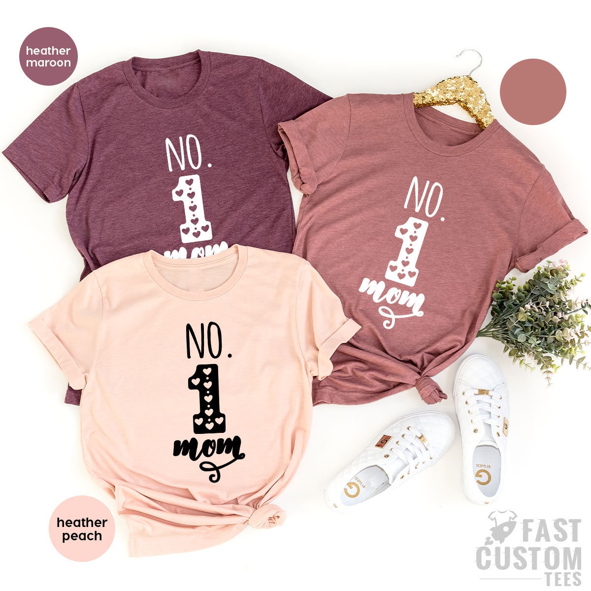 Favorite Mom TShirt, Best T Shirt, Cute Shirts, For Mum product image 1