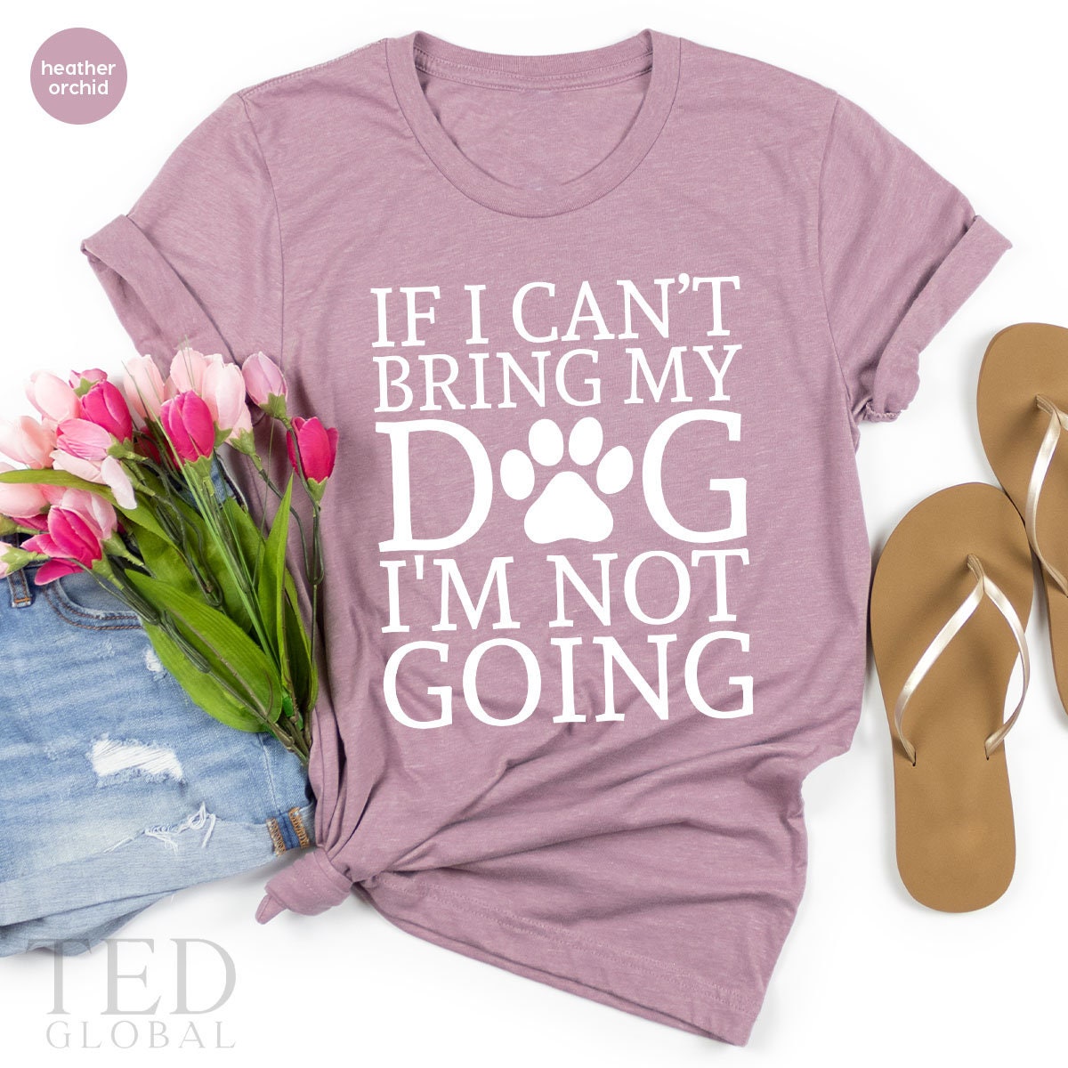 Dog Lover Shirt, I'm Not Going Gift For Owners product image 3