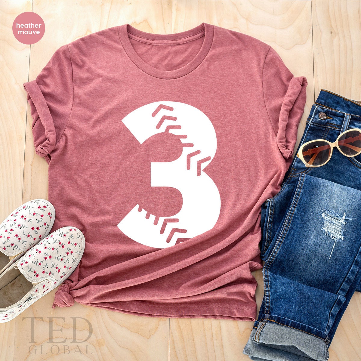 Baseball Number Shirt, Custom TShirt, School Sprit T Mama product image 5