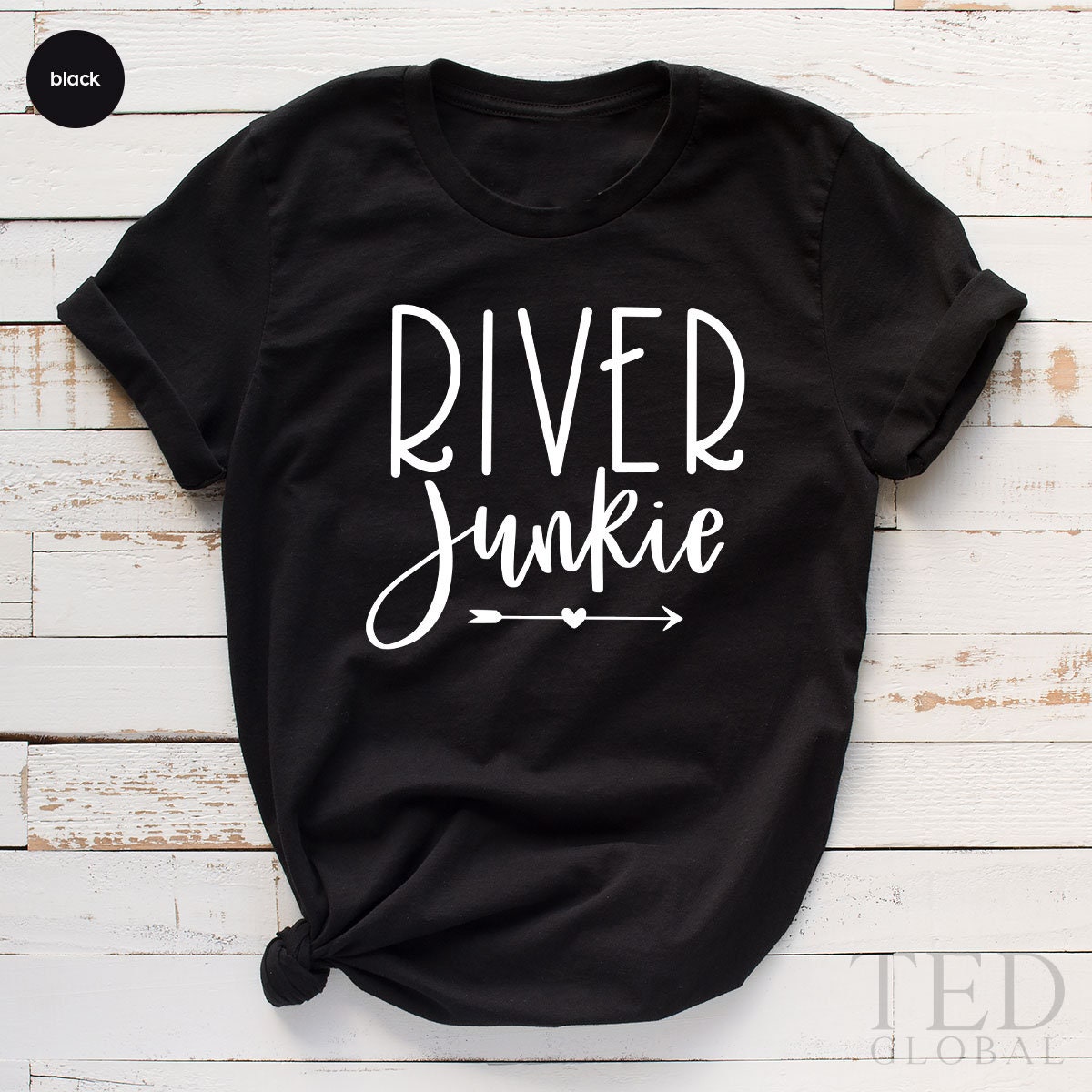 River TShirt, Rafting T Shirt, Gift For Lover, Junkie product image 2