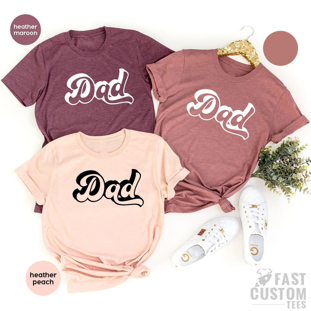 Retro Dad Shirt, Father's Day Gift, Birthday Daddy New Tee product image 5