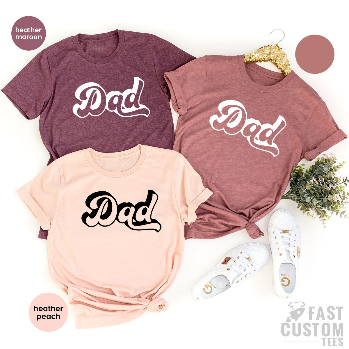 Retro Dad Shirt, Father's Day Gift, Birthday Daddy New Tee product image 5