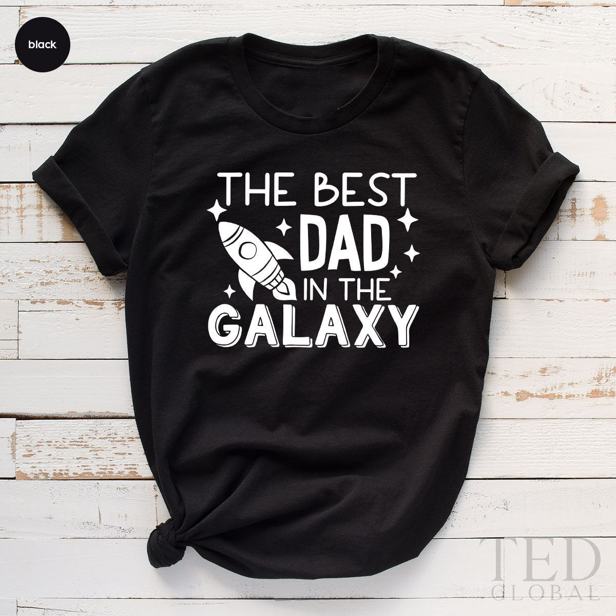 Best Dad Shirt, Cool Father Funny T Fathers Day TShirt, The product image 2