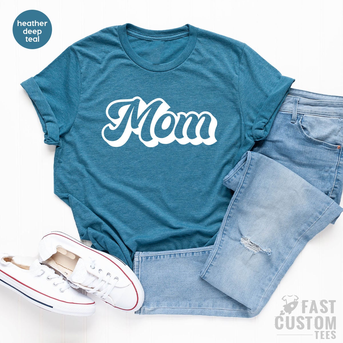 Retro Mom Shirt, TShirt, Vintage product image 3