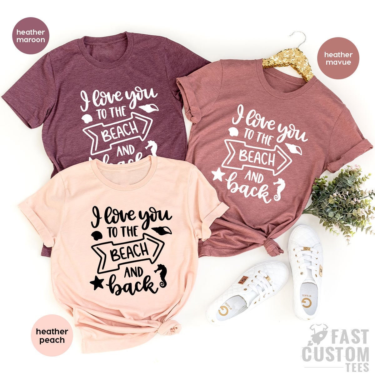 Summer Women Shirt, Vibes Beach And Back Tee, Clothing product image 1