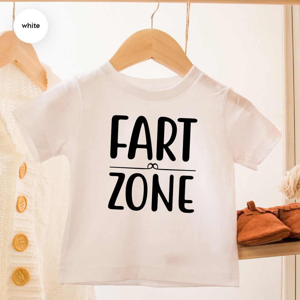 Fart Zone Bodysuit, Youth, Toddler, Gift For Baby product image 3