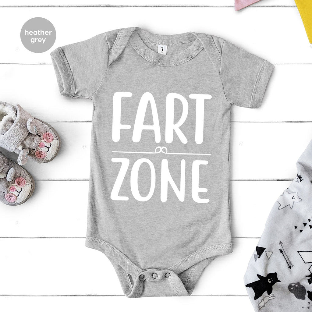 Fart Zone Bodysuit, Youth, Toddler, Gift For Baby product image 5