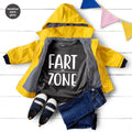 Fart Zone Bodysuit, Youth, Toddler, Gift For Baby product image 1