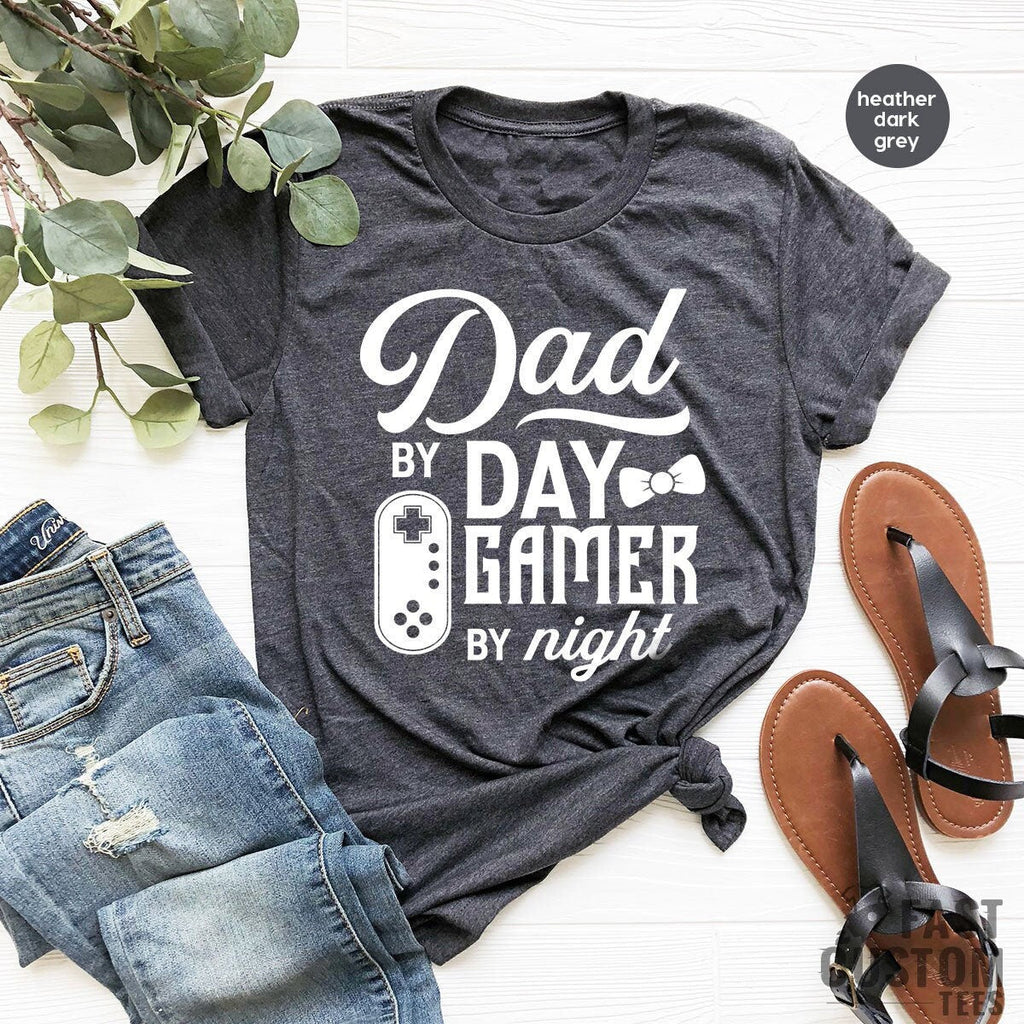 Gaming Dad Shirt, Gamer TShirt, Fathers Day Gift, Father product image 1