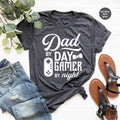Gaming Dad Shirt, Gamer TShirt, Fathers Day Gift, Father product image 1