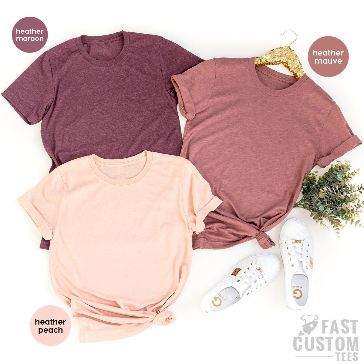 Plain Unisex Shirt, Blank T-Shirt, Bulk Cute T Wholesale product image 1