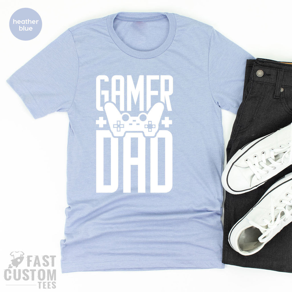 Gamer Dad TShirt, Gaming Shirt, Father Tee product image 3