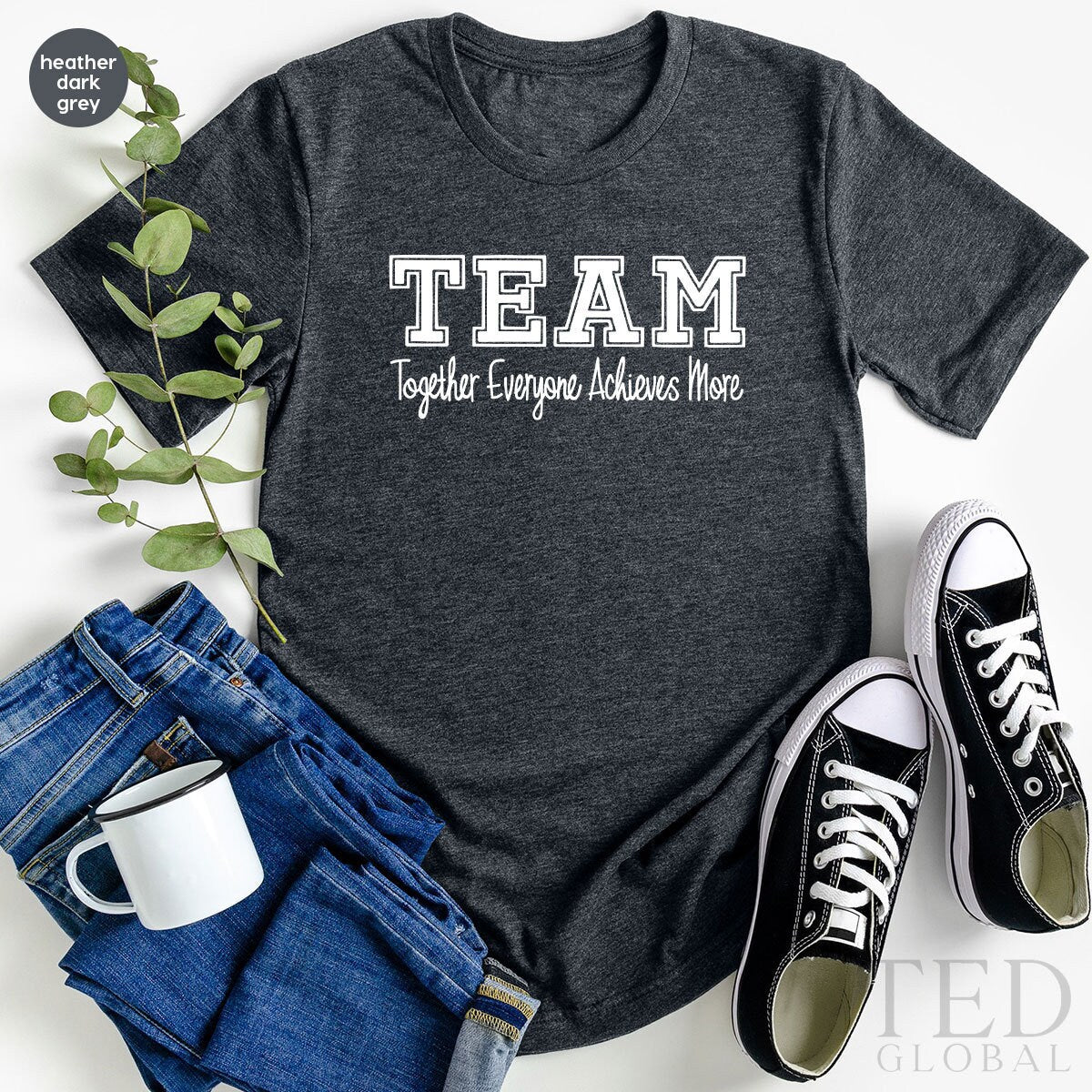 Team T Shirt, Teamwork TShirt, Custom Shirts, Together product image 2