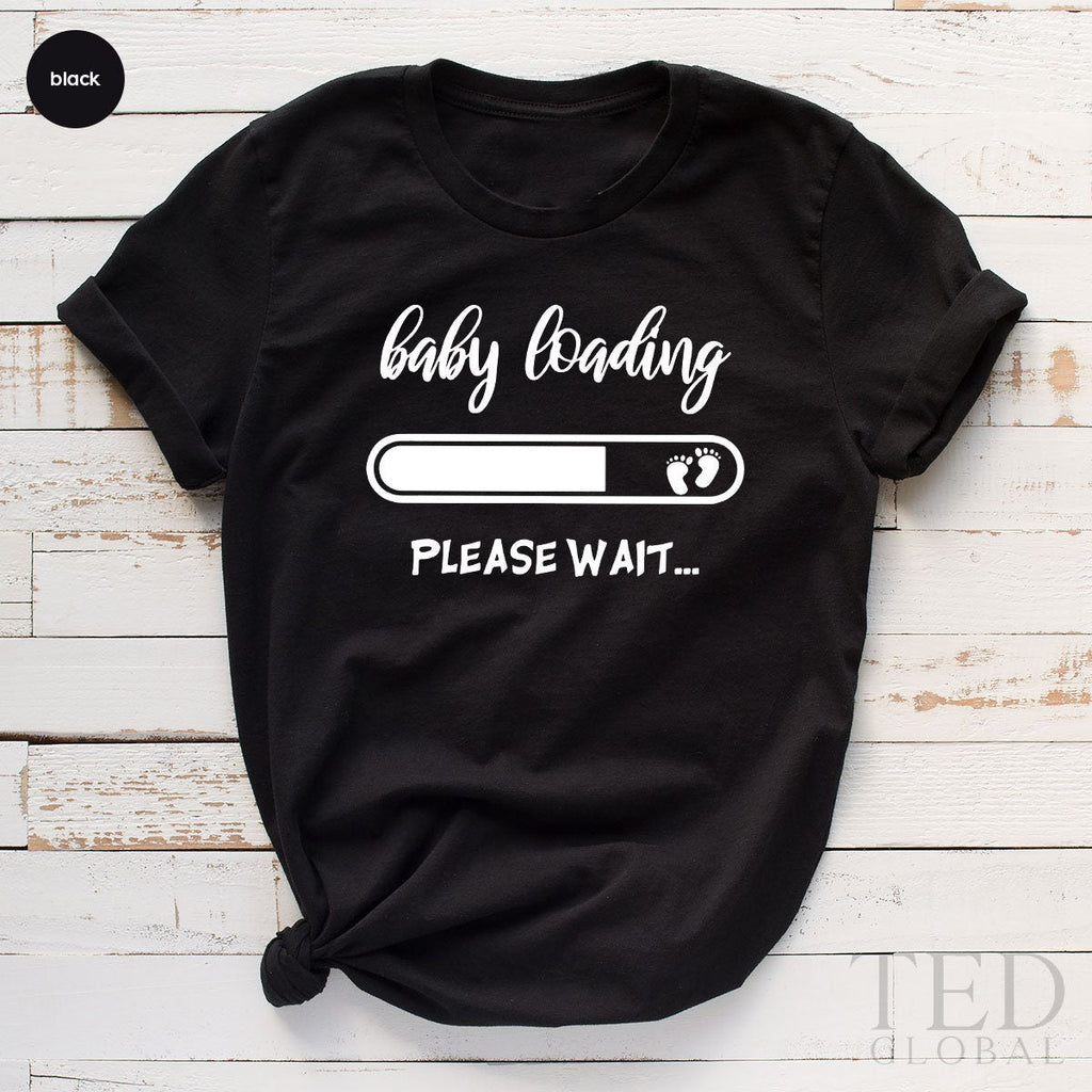 Funny Pregnant T Shirt, First Mothers Day Gift, Baby product image 3