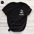 Funny Gym Shirt, Workout T Avocardio Cardio TShirt, Fitness product image 1