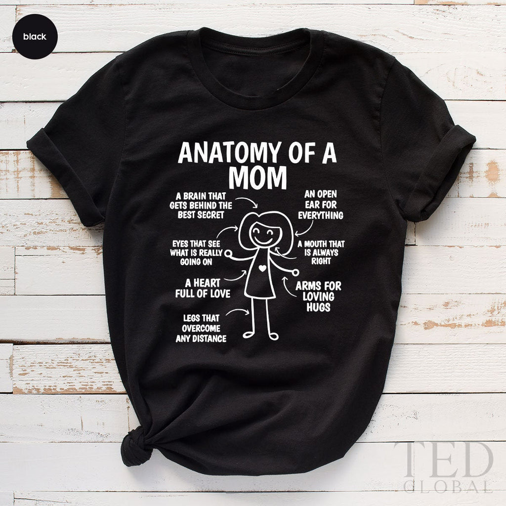 Meaningful Gift For Mother, Anatomy Of A Mom Shirt product image 5